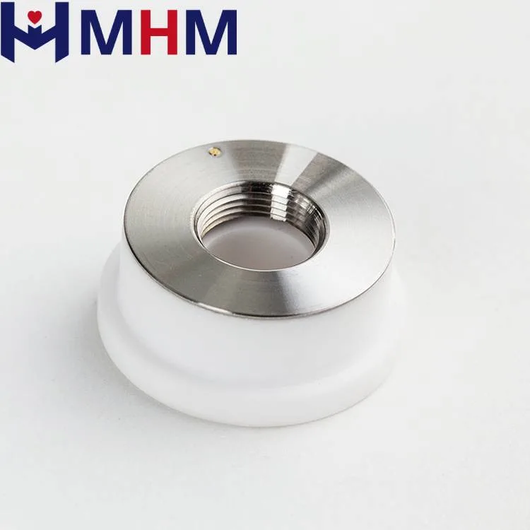 D32mm D28mm H12mm Laser Cutting Head Nozzle Holder Ceramic Ring Laser Equipment Parts