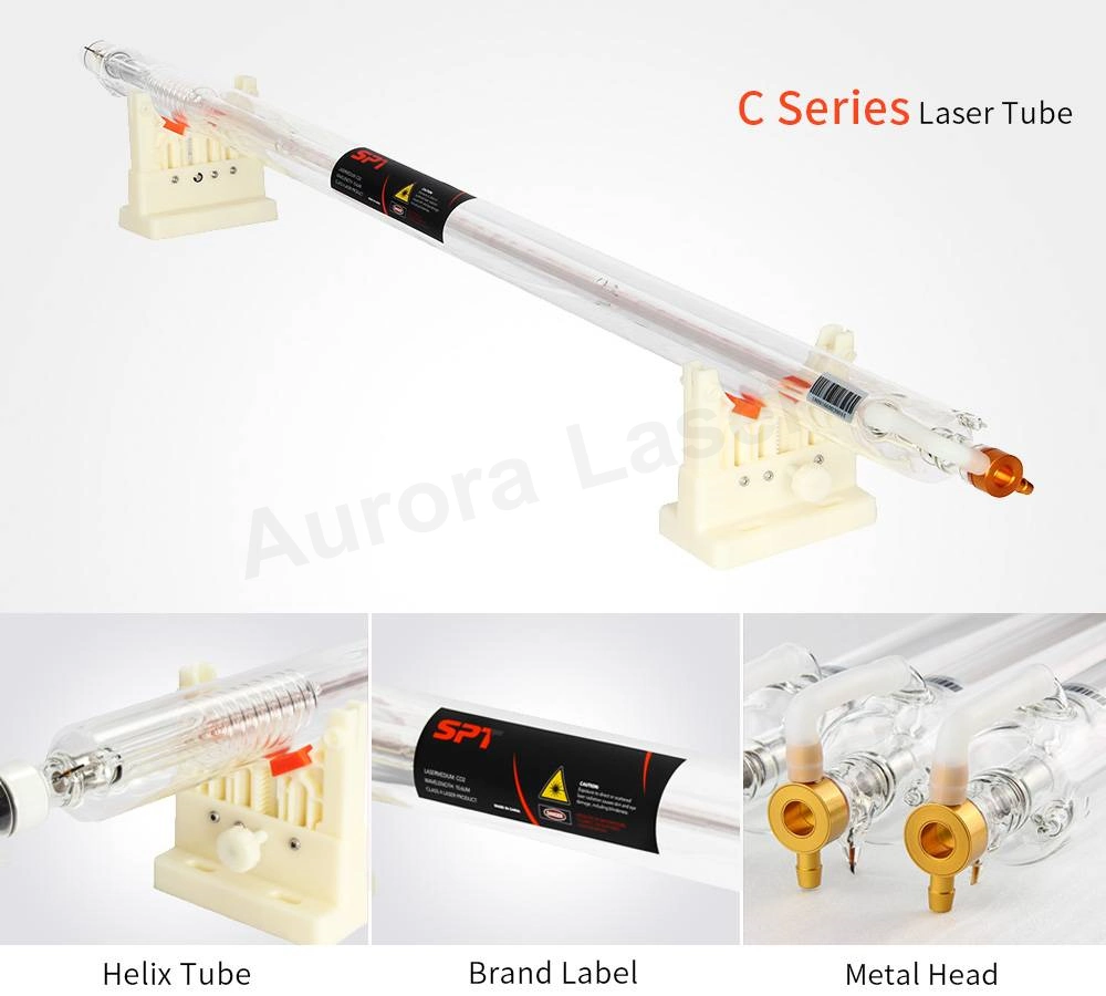 Aurora Laser 30W 720mm Dia. 50 CO2 Laser Tube for CO2 Cutting Machine