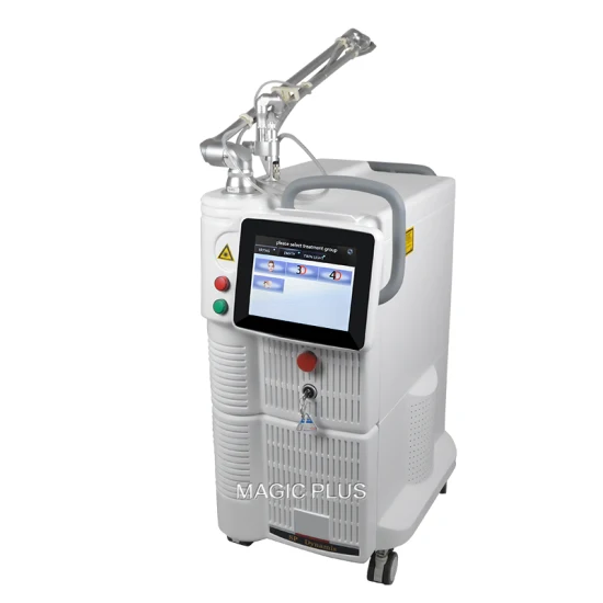 Медицинский CO2-лазер для подтяжки влагалища, гладкие хирургические шрамы, дробные детали для CO2-лазера со СПА