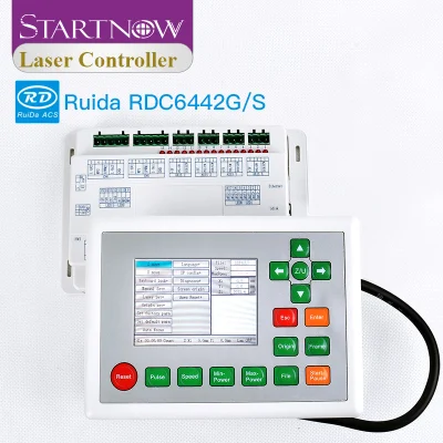 Лазерный контроллер CO2 Ruida 6442g Rdc6442g Система материнской платы с ЧПУ Карта управления лазером для лазерного гравировального станка Rdc 6442s Панель