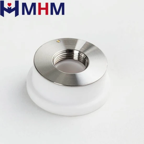 Лазерная керамическая деталь (керамический держатель сопла) для лазерной режущей головки, керамическое кольцо D28