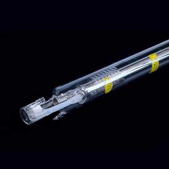 Лазерная трубка CO2 мощностью 120 Вт из Шанхая, Китай